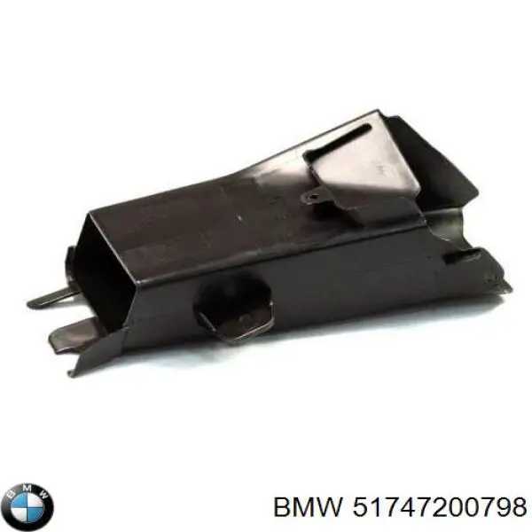 51747200798 BMW Conduto de ar do freio de disco direito