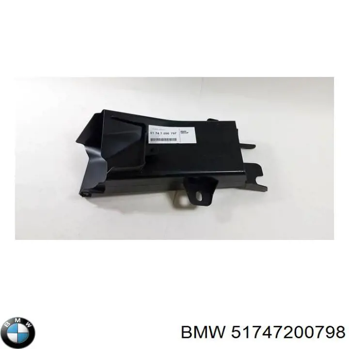 Compre 51747200798 BMW Conduto de ar do freio de disco direito