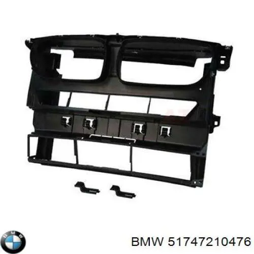 Conduto de ar (defletor) do radiador Bapmic BF0110940002 preço, a partir de 216,51 USD