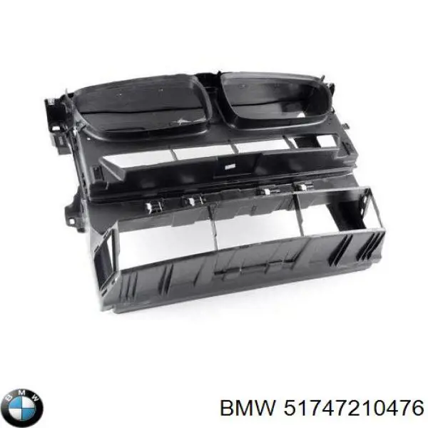 Compre BF0110940002 Bapmic Conduto de ar (defletor) do radiador