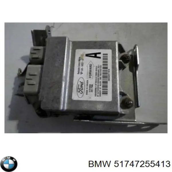 51747255413 BMW Conduto de ar (defletor) do radiador