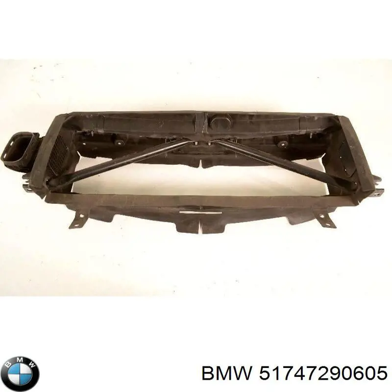 Conduto de ar (defletor) do radiador BMW 51747290605 preço, a partir de 122,77 USD