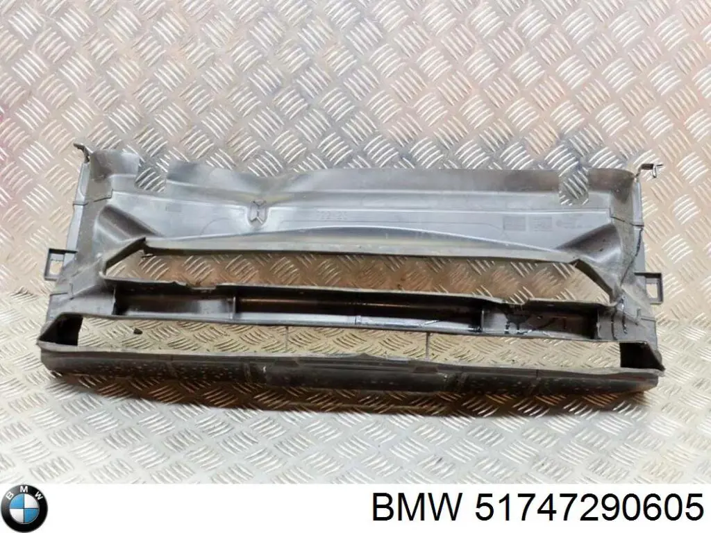 Compre 51747290605 BMW Conduto de ar (defletor) do radiador