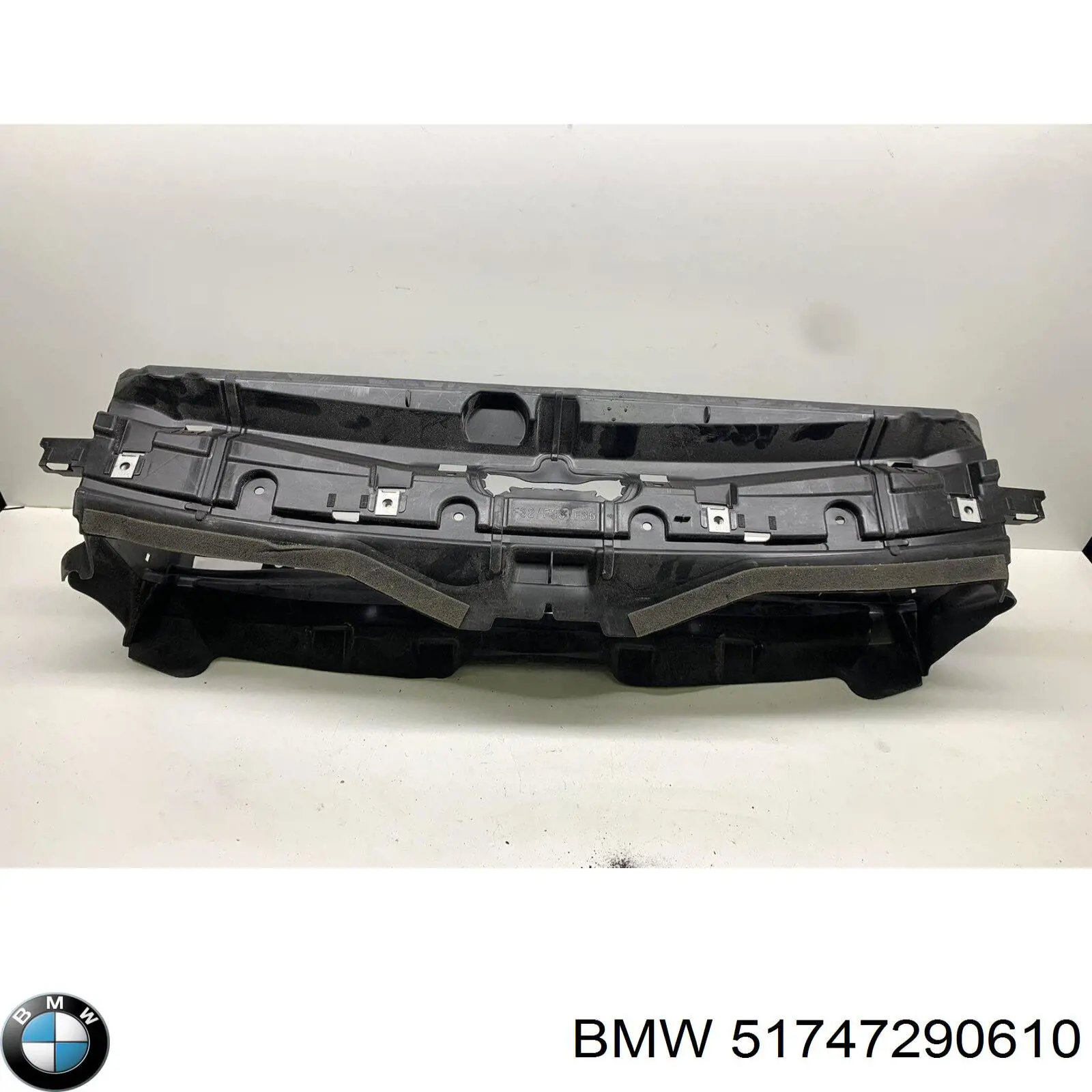 51747290610 BMW Conduto de ar (defletor) do radiador