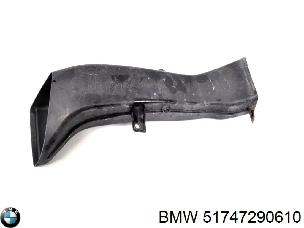 Compre 51747290610 BMW Conduto de ar (defletor) do radiador