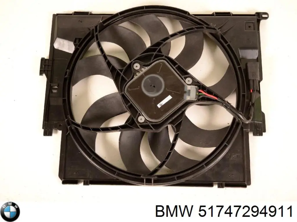 Conduto de ar (defletor) inferior do radiador BMW 51747294911 preço, a partir de 216,66 USD