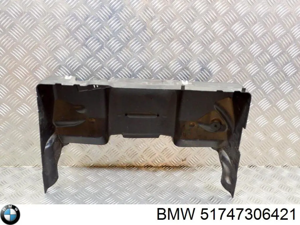 Conduto de ar (defletor) do radiador BMW 51747306421 preço, a partir de 561,16 USD