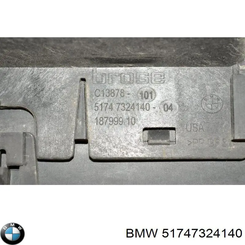 Compre 51747324140 BMW Conduto de ar (defletor) direito do radiador