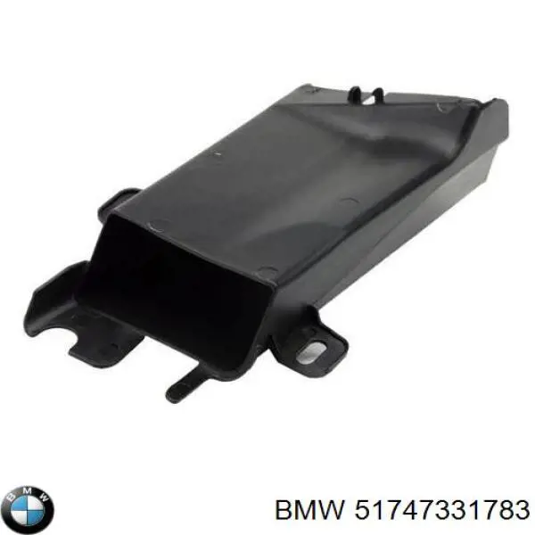51747331783 BMW Conduto de ar do freio de disco esquerdo