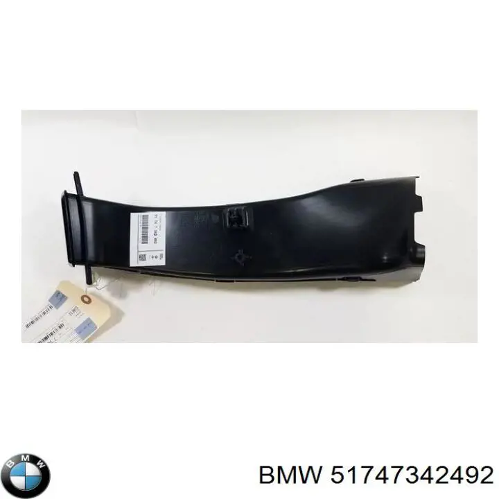 Conduto de ar do freio de disco direito BMW 51747342492 preço, a partir de 127,47 USD