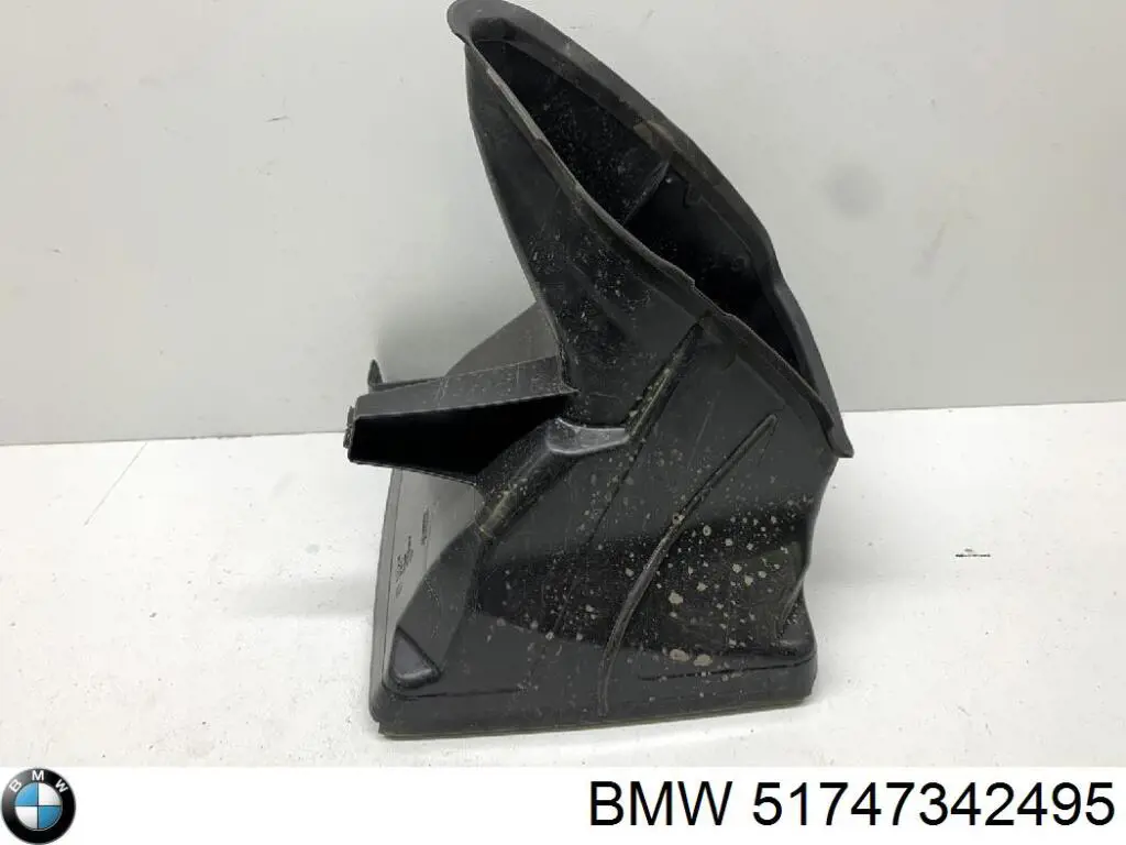 Compre 51747342495 BMW Conduto de ar (defletor) esquerdo do radiador