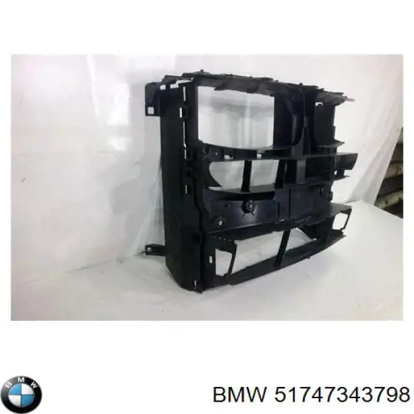 Conduto de ar (defletor) do radiador BMW 51747343798 preço, a partir de 210,89 USD