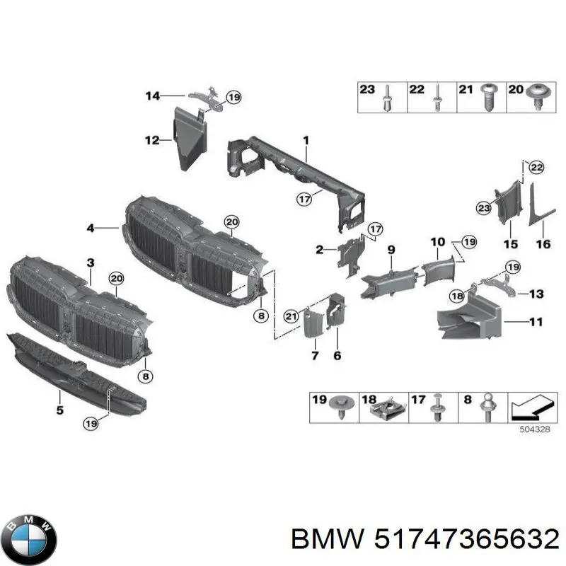Conduto de ar do freio de disco direito BMW 51747365632 preço, a partir de 46,96 USD
