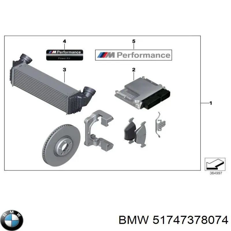 Conduto de ar do freio de disco direito BMW 51747378074 preço, a partir de 80,46 USD