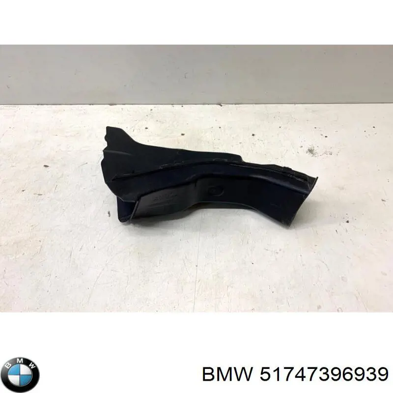 Conduto de ar do freio de disco esquerdo BMW 51747396939 preço, a partir de 113,00 USD