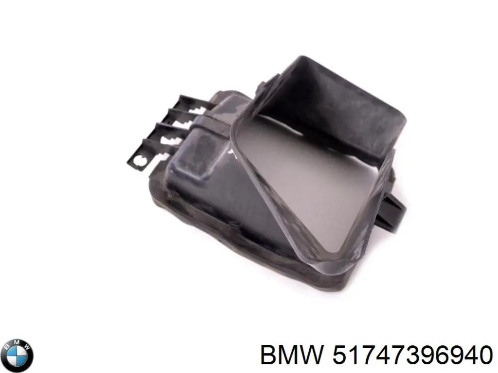 Conduto de ar do freio de disco direito BMW 51747396940 preço, a partir de 75,18 USD
