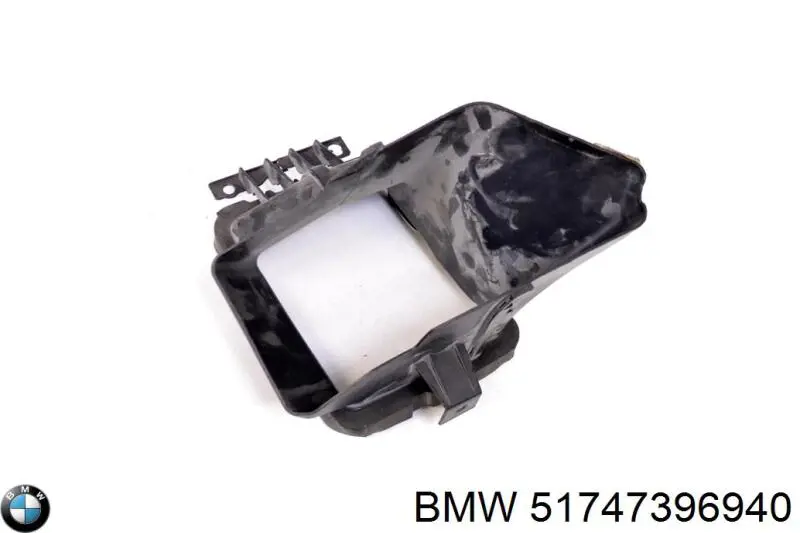 51747396940 BMW Conduto de ar do freio de disco direito