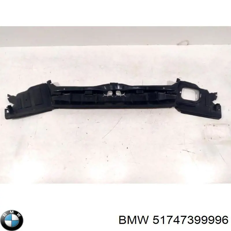 51747399996 BMW Conduto de ar/defletor do radiador, superior