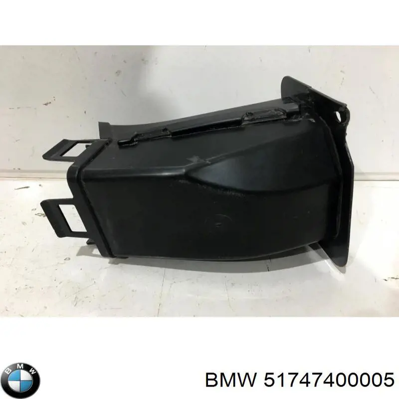 51747400005 BMW Conduto de ar do freio de disco esquerdo