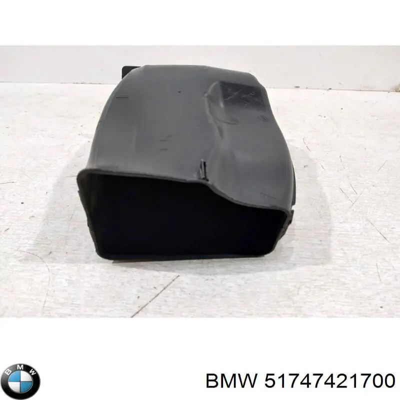 51747421700 BMW Conduto de ar do freio de disco direito