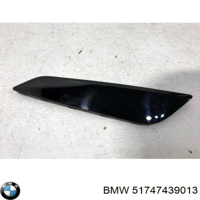 Compre 51747439013 BMW Placa sobreposta do pára-lama dianteiro esquerdo
