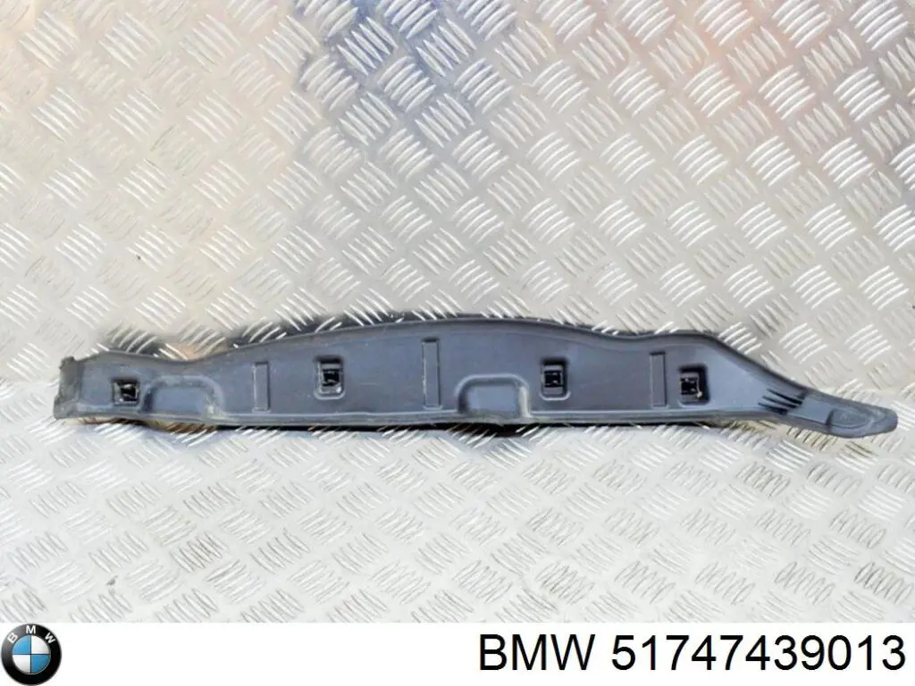 Placa sobreposta do pára-lama dianteiro esquerdo BMW 51747439013 preço, a partir de 27,27 USD