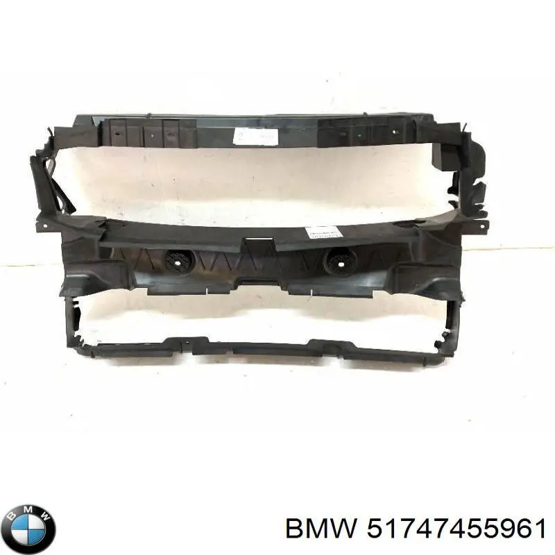 Conduto de ar (defletor) do radiador BMW 51747455961 preço, a partir de 167,09 USD