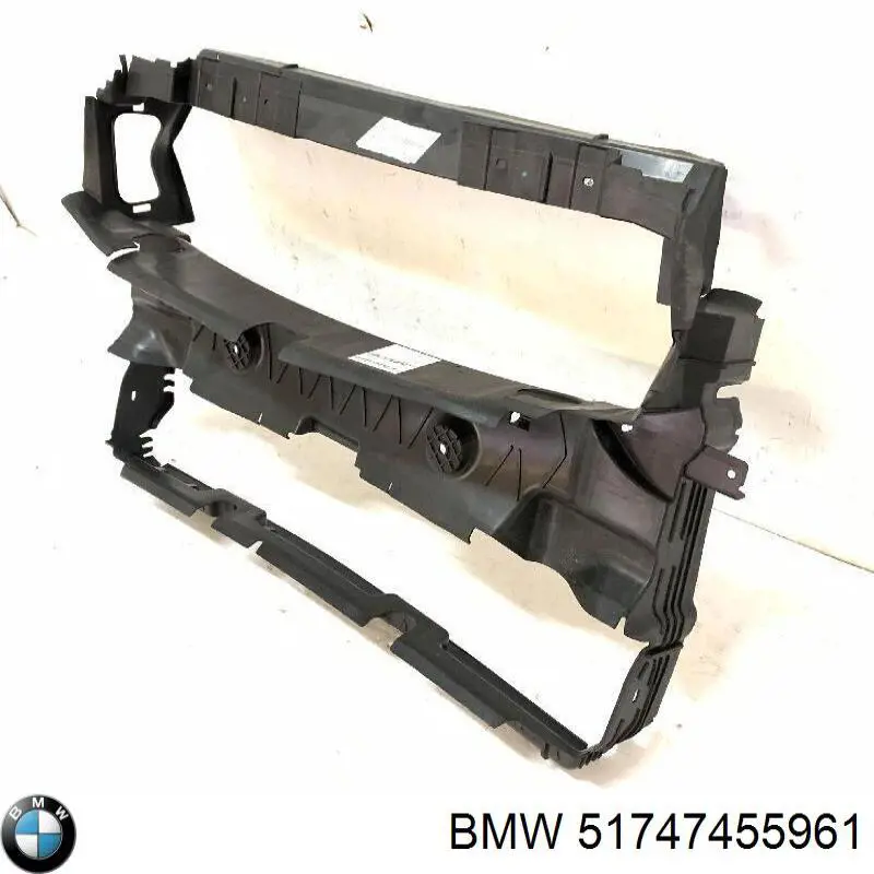51747455961 BMW Conduto de ar (defletor) do radiador