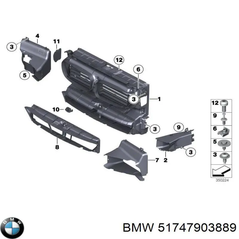  BMW 51747903889 preço, a partir de 61,96 USD