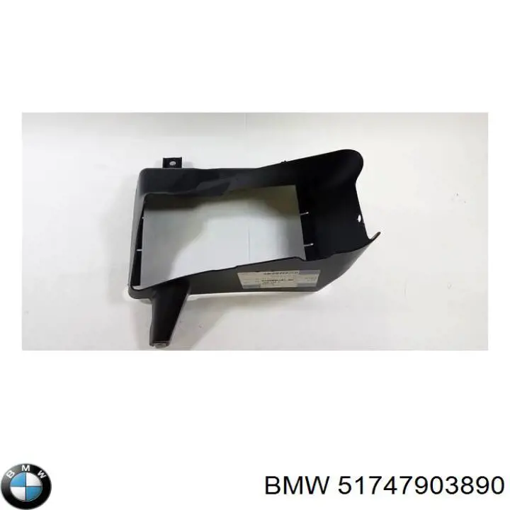 51747903890 BMW Conduto de ar (defletor) direito do radiador
