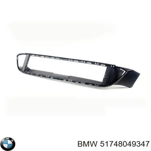 51748049347 BMW Carcaça de grelha do pára-choque dianteiro