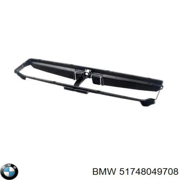 51748049708 BMW Conduto de ar (defletor) inferior do radiador
