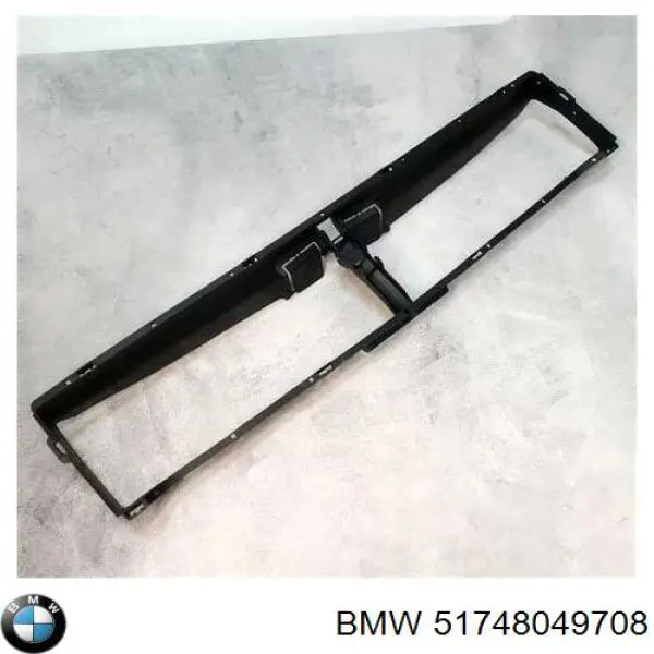 Conduto de ar (defletor) inferior do radiador BMW 51748049708 preço, a partir de 34,25 USD