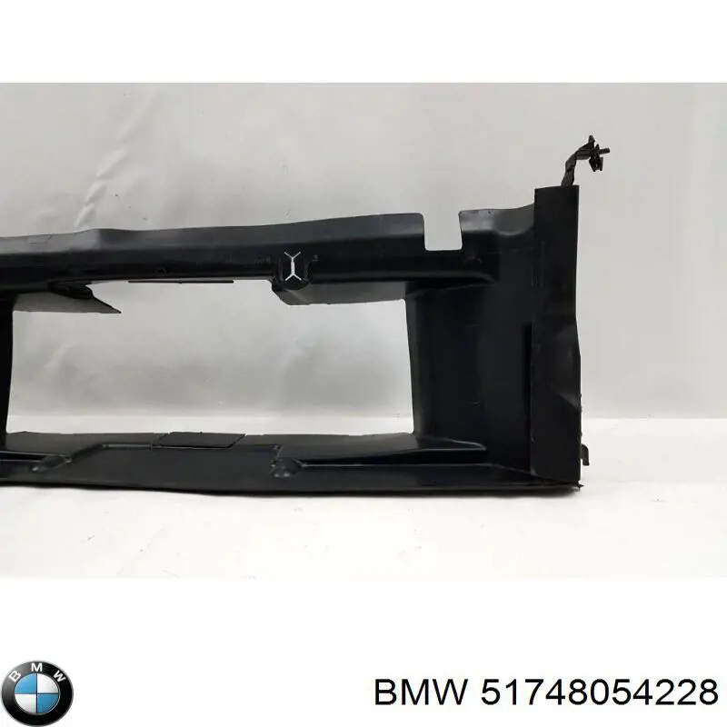 Conduto de ar (defletor) inferior do radiador BMW 51748054228 preço, a partir de 71,79 USD