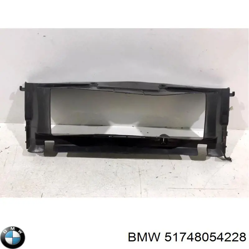 Compre 51748054228 BMW Conduto de ar (defletor) inferior do radiador