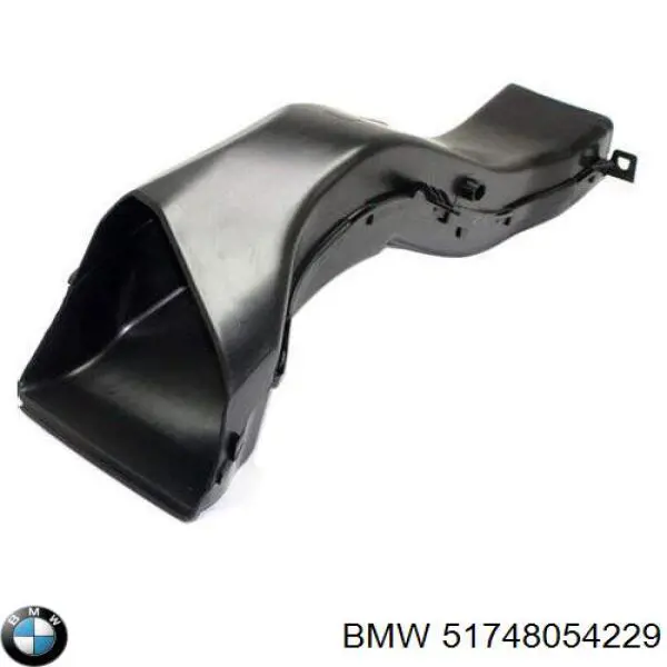 Conduto de ar do freio de disco esquerdo BMW 51748054229 preço, a partir de 35,24 USD