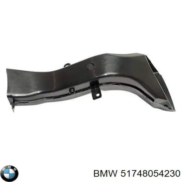 Conduto de ar do freio de disco direito BMW 51748054230 preço, a partir de 33,40 USD
