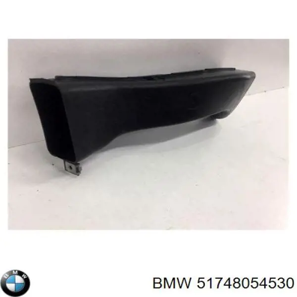 51748054530 BMW Conduto de ar do freio de disco direito