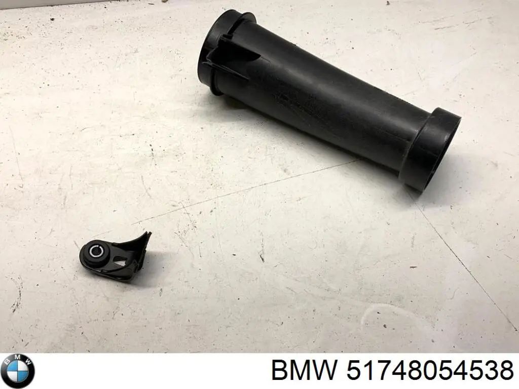 Conduto de ar (defletor) direito do radiador BMW 51748054538 preço, a partir de 74,58 USD