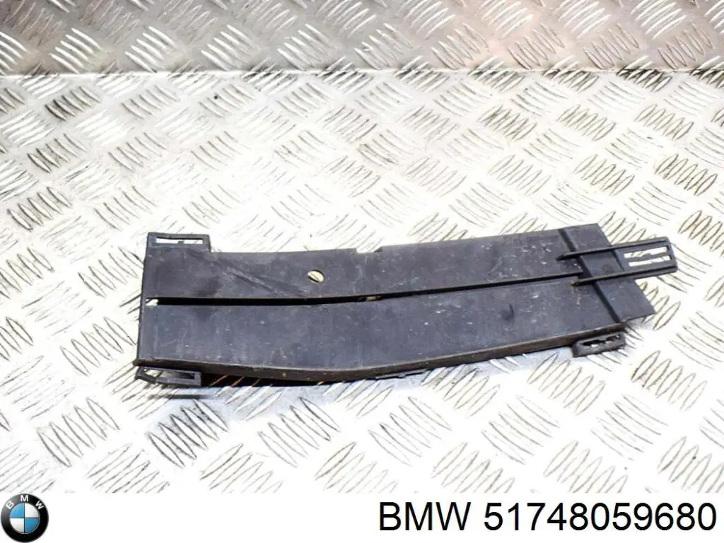 Conduto de ar (defletor) do radiador de óleo BMW 51748059680 preço, a partir de 71,37 USD