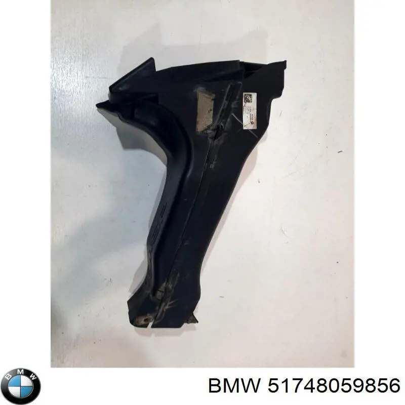 51748059856 BMW Conduto de ar do freio de disco direito