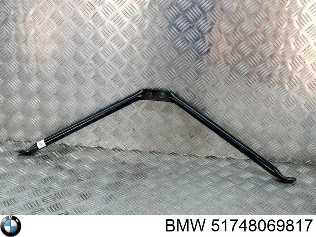 Conduto de ar/defletor do radiador, superior BMW 51748069817 preço, a partir de 304,89 USD