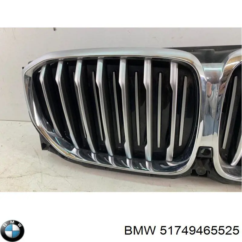 51749465525 BMW Grelha do radiador
