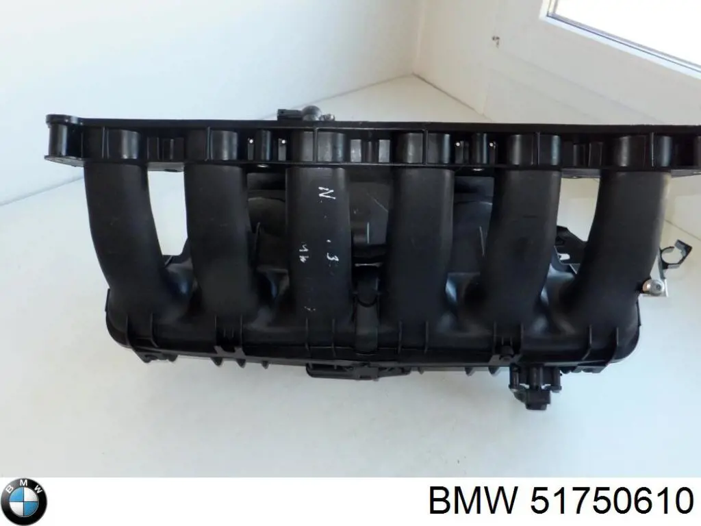 Compre 51750610 BMW Tubo coletor de admissão superior
