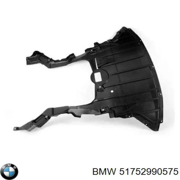 51752990575 BMW Proteção de motor, de panela (da seção de motor)