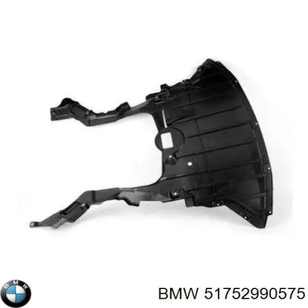Proteção de motor, de panela (da seção de motor) BMW 51752990575 preço, a partir de 78,28 USD