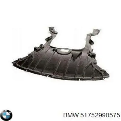 Compre 51752990575 BMW Proteção de motor, de panela (da seção de motor)