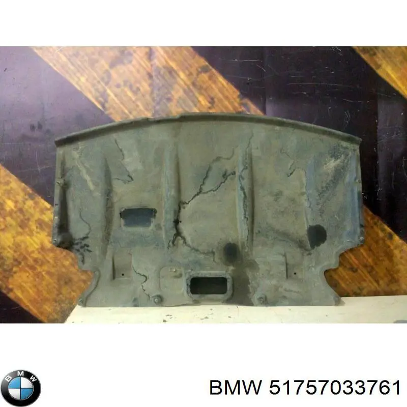 Proteção de motor, de panela (da seção de motor) BMW 51757033761 preço, a partir de 51,37 USD
