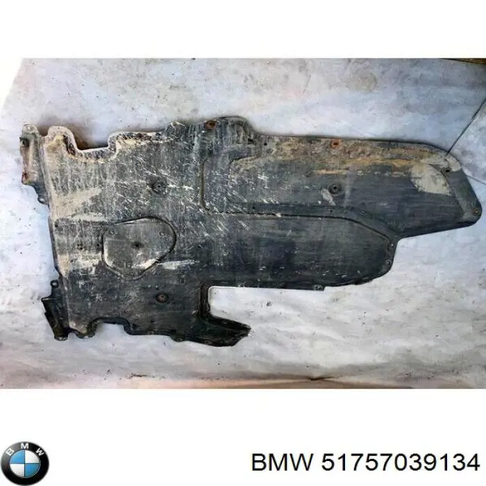 Proteção de fundo, parte média BMW 51757039134 preço, a partir de 64,14 USD