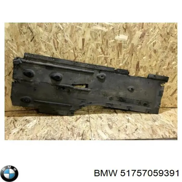 Proteção de fundo esquerda BMW 51757059391 preço, a partir de 82,57 USD